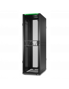 Rack NetShelter SX2 42U L600XP1070XH1991mm noir avec panneaux latéraux SCHNEIDER AR3100B2