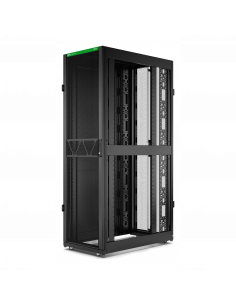 Rack NetShelter SX2 42U L600XP1070XH1991mm noir avec panneaux latéraux SCHNEIDER AR3100B2 2