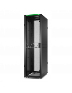 Rack NetShelter SX2 45U L600XP1070XH2124mm noir avec panneaux latéraux SCHNEIDER AR3105B2