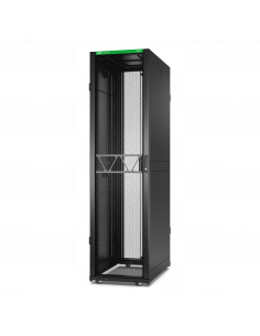 Rack NetShelter SX2 48U L600XP1070XH2258mm noir avec panneaux latéraux SCHNEIDER AR3107B2