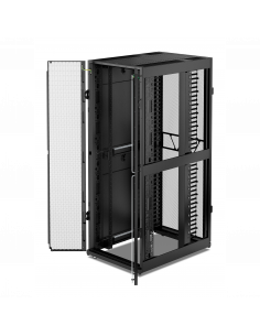 Rack NetShelter SX2 networking 42U L750XP1070XH1991mm noir avec pann. Laté. SCHNEIDER AR3140B2 2