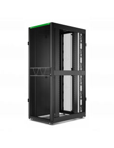 Rack NetShelter SX2 42U L750XP1070XH1991mm noir avec panneaux latéraux SCHNEIDER AR3150B2 2