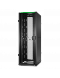 Rack NetShelter SX2 45U L750XP1070XH2124mm noir avec panneaux latéraux SCHNEIDER AR3155B2
