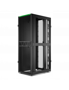 Rack NetShelter SX2 45U L750XP1070XH2124mm noir avec panneaux latéraux SCHNEIDER AR3155B2 2