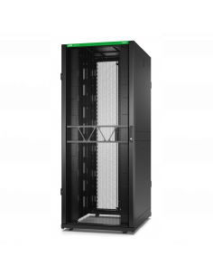 Rack NetShelter SX2 42U L800XP1070XH1991mm noir avec panneaux latéraux SCHNEIDER AR3180B2