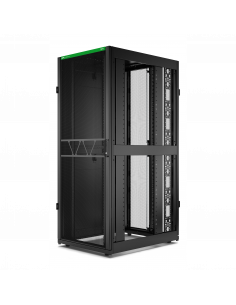 Rack NetShelter SX2 42U L800XP1070XH1991mm noir avec panneaux latéraux SCHNEIDER AR3180B2 2