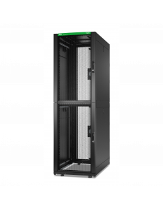 Rack NetShelter SX2 2X20U colocation L600XP1070XH1991mm noir avec pan.Latér. SCHNEIDER AR3200B2
