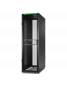 Rack NetShelter SX2 42U L600XP1200XH1991mm noir avec panneaux latéraux SCHNEIDER AR3300B2