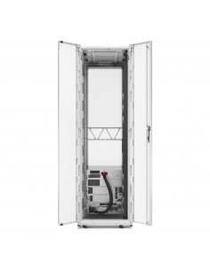 Rack NetShelter SX2 42U L600XP1200XH1991mm Blanc avec panneaux latéraux SCHNEIDER AR3300W2 2