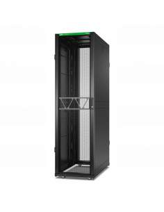 Rack NetShelter SX2 45U L600XP1200XH2124mm noir avec panneaux latéraux SCHNEIDER AR3305B2