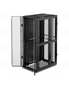 Rack NetShelter SX2 networking 42U L750XP1200XH1991mm noir avec pann. Laté. SCHNEIDER AR3340B2 2