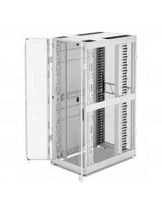 Rack NetShelter SX2 networking 42U L750XP1200XH1991mm blanc avec pann. Lat. SCHNEIDER AR3340W2 2