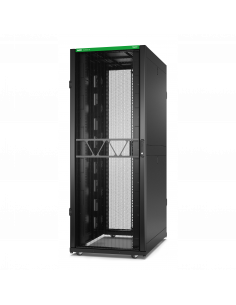 Rack NetShelter SX2 42U L750XP1200XH1991mm noir avec panneaux latéraux SCHNEIDER AR3350B2