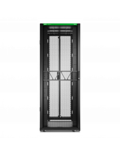 Rack NetShelter SX2 42U L750XP1200XH1991mm noir avec panneaux latéraux SCHNEIDER AR3350B2 2