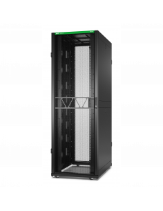Rack NetShelter SX2 48U L750XP1200XH2258mm noir avec panneaux latéraux SCHNEIDER AR3357B2