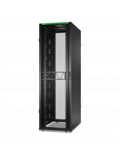 Rack NetShelter SX2 52U L750XP1200XH2436mm noir avec panneaux latéraux SCHNEIDER AR3358B2