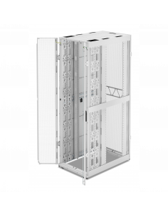Rack NetShelter SX2 52U L750XP1200XH2436mm blanc avec panneaux latéraux SCHNEIDER AR3358W2 2