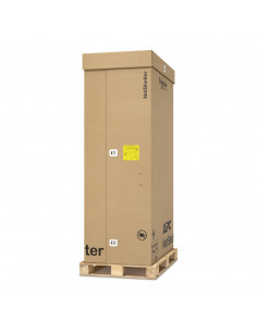 Rack NetShelter SX2 42U L800XP1200XH1991mm blanc avec panneaux latéraux SCHNEIDER AR3380W2 2