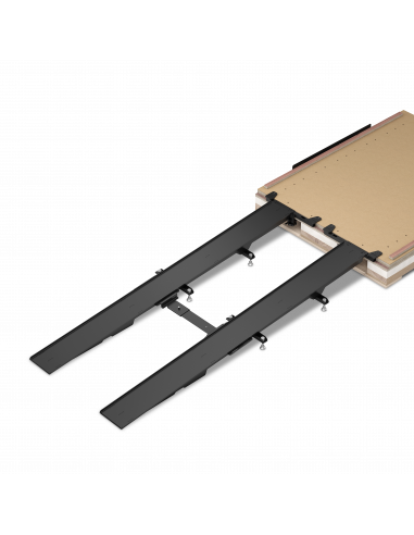 Rampe metallique pour NSX advanced pour faciliter le déconditionnement SCHNEIDER AR9000RAMPX886
