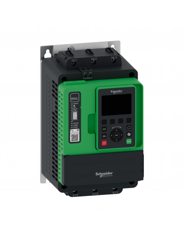 Altivar Soft Starter ATS490 17A 208V à 690V Bypass et Safety STO SCHNEIDER ATS490D17Y