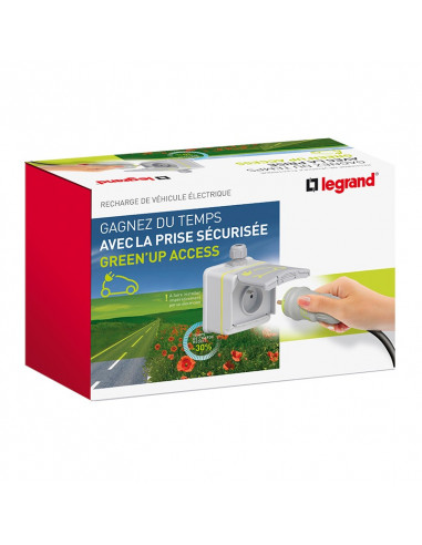 PAP GREEN UP LEGRAND 090476