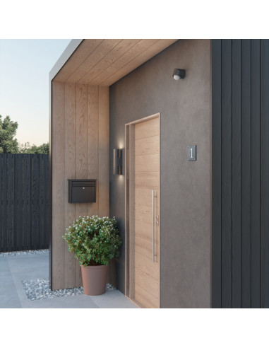 Wiser Detecteur de mouvement et luminosite exterieur anthracite SCHNEIDER CCT564114