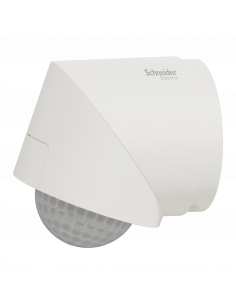 Wiser Detecteur de mouvement et luminosite exterieur blanc SCHNEIDER CCT564119