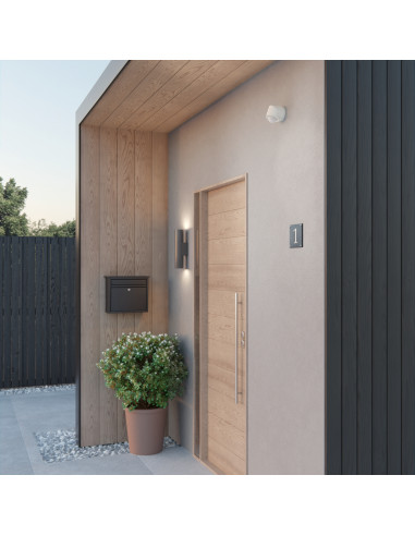 Wiser Detecteur de mouvement et luminosite exterieur blanc SCHNEIDER CCT564119