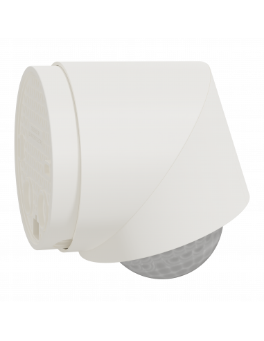 Wiser Detecteur de mouvement et luminosite exterieur blanc SCHNEIDER CCT564119
