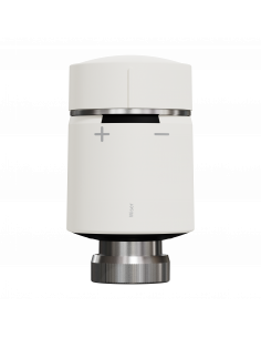 Tête de vanne thermostatique liaison zigbee BMS SCHNEIDER CCTFR6100Z3 2