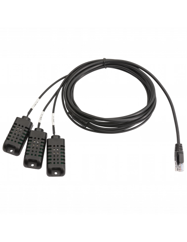 EASY PDU 3 sondes de température et humidité pour Easy rack PDU SCHNEIDER EPDU-TH3