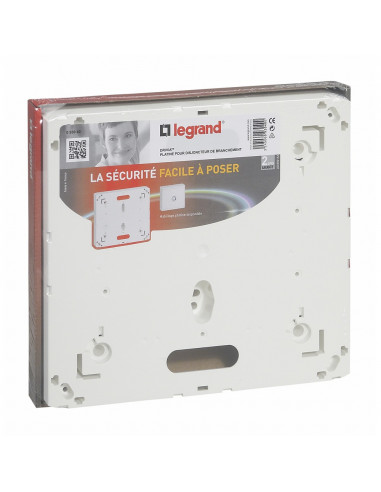 Platine pour disjoncteur d'abonné ERDF seul pour coffret 13 modules LEGRAND 093040
