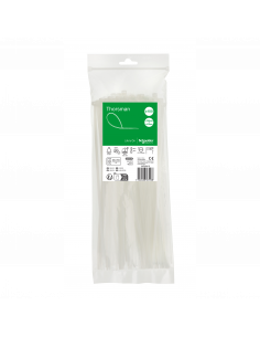 Thorsman colliers de serrage 250x4.8 Incolore 100p SCHNEIDER IMT46415