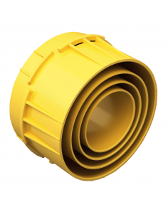 Unica System+ Accessoire pour boite béton compatible tubes 25/32/40/50 mm SCHNEIDER ISM50371