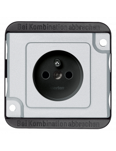 Antivandale Prise 2P+T NF connexion rapide SCHNEIDER MEG2500-7060