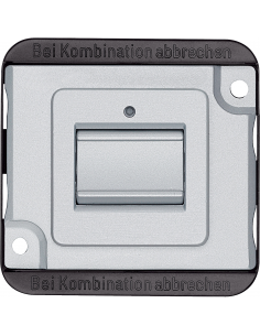 Anti-vandalisme bouton poussoir O/F 10A IK08/IP20 SCHNEIDER MEG3156-7060