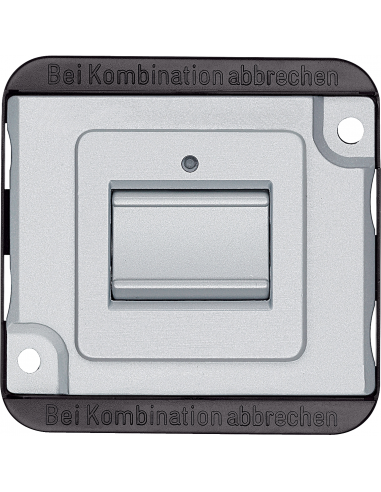 Anti-vandalisme bouton poussoir O/F 10A IK08/IP20 SCHNEIDER MEG3156-7060