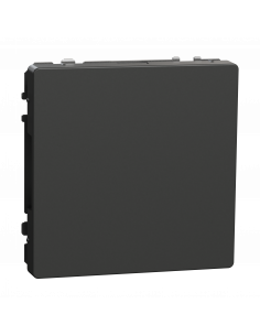 D-Life obturateur anthracite méca + enjoliveur SCHNEIDER MEG4075-6034