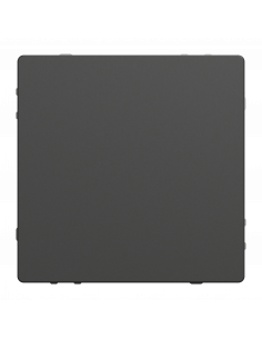 D-Life obturateur anthracite méca + enjoliveur SCHNEIDER MEG4075-6034 2