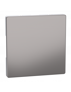D-Life obturateur métal nickel méca + enjoliveur SCHNEIDER MEG4075-6050