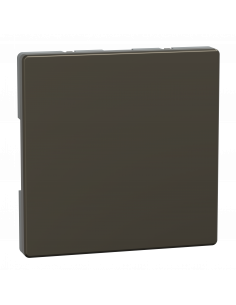 D-Life obturateur métal mocca méca + enjoliveur SCHNEIDER MEG4075-6052