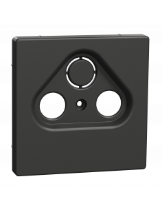 D-Life enjoliveur pour prise télévision anthracite SCHNEIDER MEG4123-6034