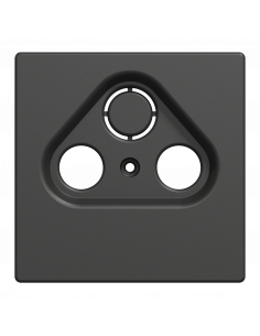 D-Life enjoliveur pour prise télévision anthracite SCHNEIDER MEG4123-6034 2