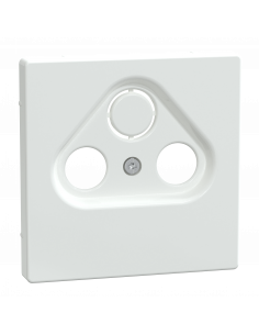 D-Life enjoliveur pour prise télévision blanc lotus SCHNEIDER MEG4123-6035
