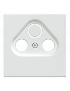 D-Life enjoliveur pour prise télévision blanc lotus SCHNEIDER MEG4123-6035 2