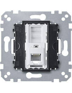 D-Life prise avec connecteur RJ12 4 contacts méca seul SCHNEIDER MEG4214-0000