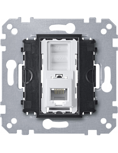 D-Life prise avec connecteur RJ12 6 contacts méca seul SCHNEIDER MEG4216-0000