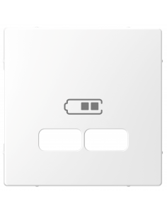 D-Life enjoliveur pour prise USB blanc lotus SCHNEIDER MEG4367-6035