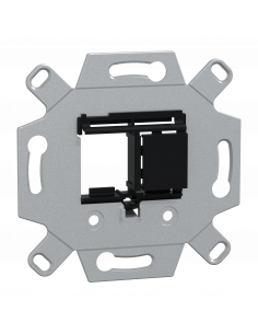 D-Life prise support pour conn modulables à équiper de connecteurs méca seul SCHNEIDER MEG4580-0001