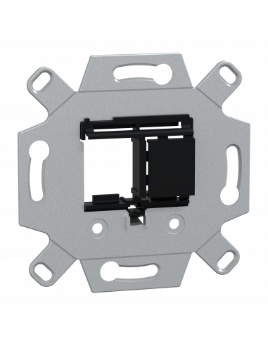 D-Life prise support pour conn modulables à équiper de connecteurs méca seul SCHNEIDER MEG4580-0001